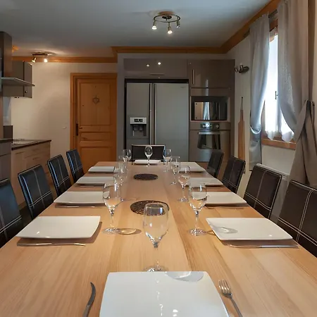 Les Varcins Chalet