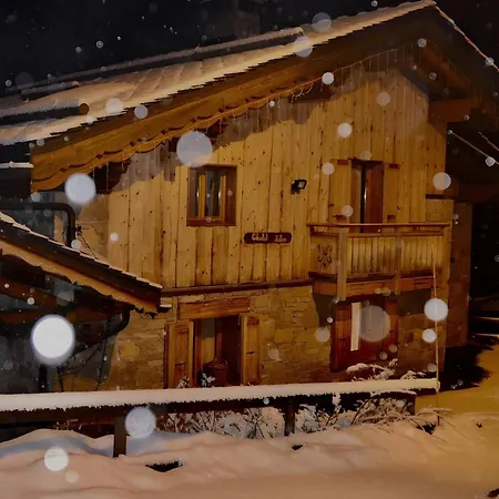 Les Varcins Chalet